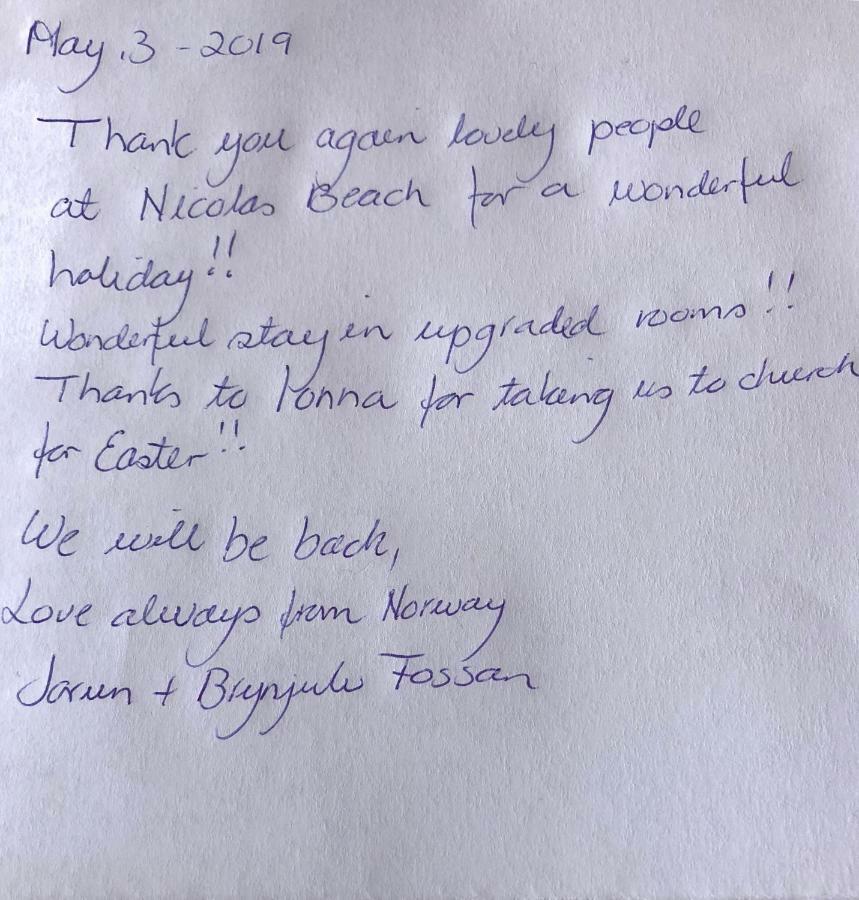 Nicolas Beach 팔라이오코라 외부 사진